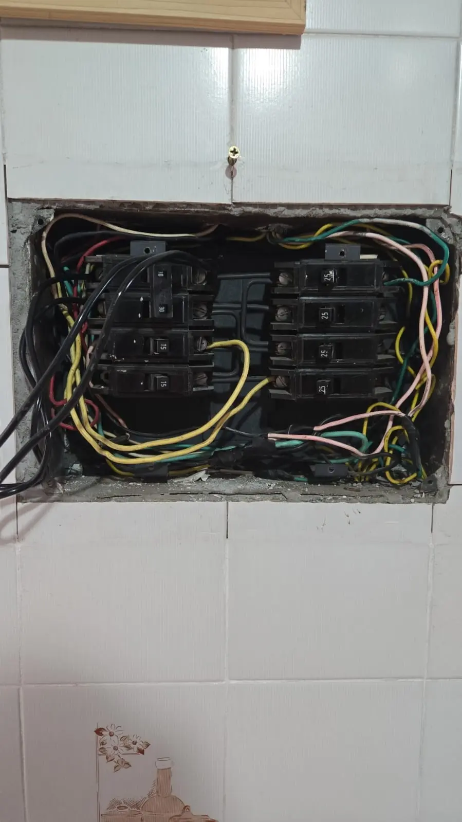 Reforma elétrica geral em Brooklyn - F.Araujo Elétrica & Automação