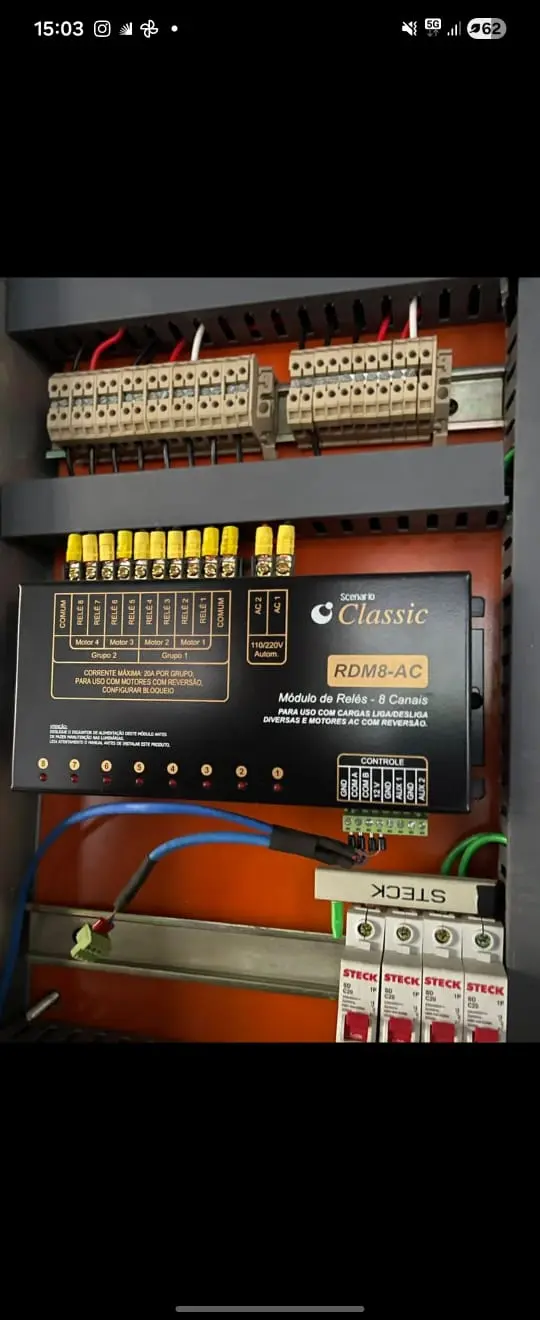 Automação residencial em Jd. Londrina / Morumbi - F.Araujo Elétrica & Automação